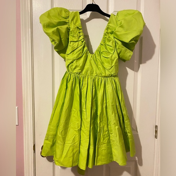 Aje Puff sleeve mini dress - Picture 2 of 4